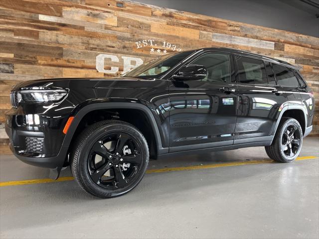 new 2025 Jeep Grand Cherokee L car, priced at $42,734