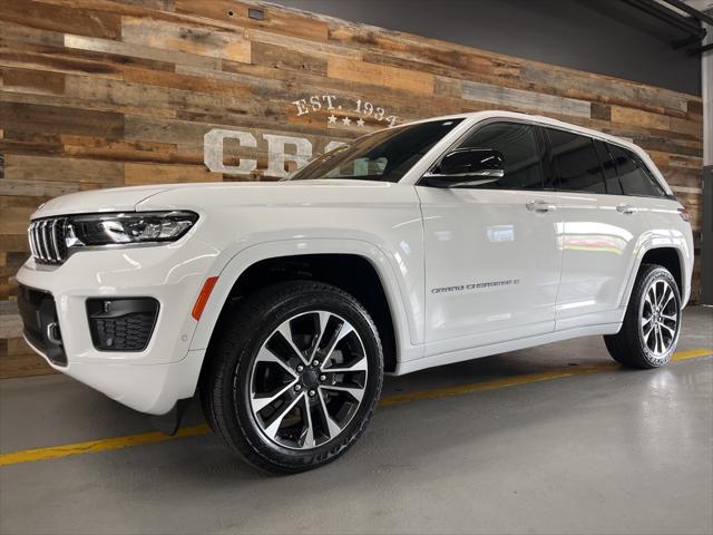 used 2023 Jeep Grand Cherokee car, priced at $44,648