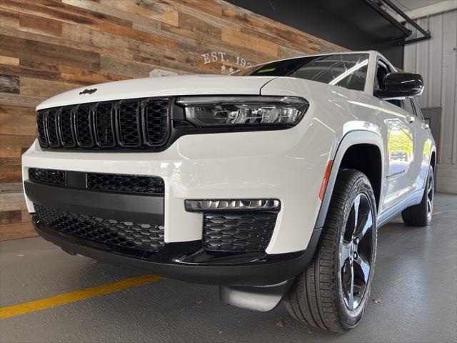 new 2025 Jeep Grand Cherokee L car, priced at $54,040