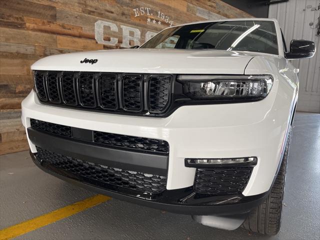 new 2025 Jeep Grand Cherokee L car, priced at $54,040