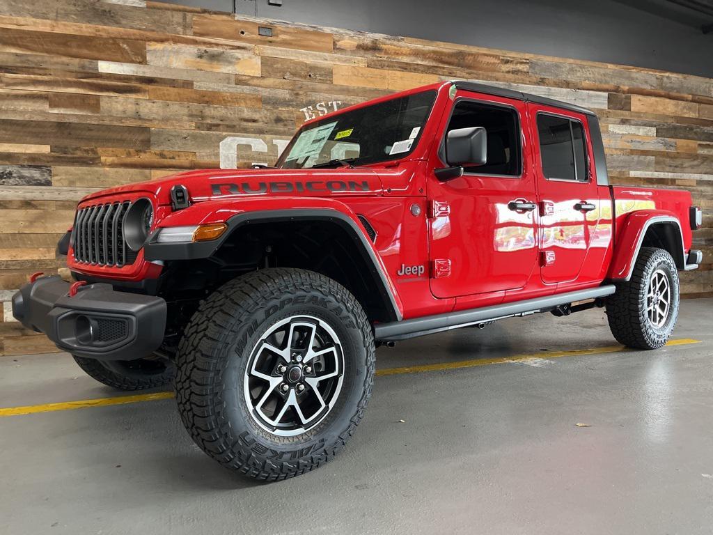 new 2025 Jeep Gladiator car, priced at $46,000