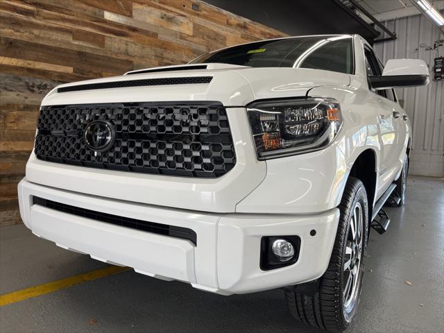 used 2021 Toyota Tundra car, priced at $43,669