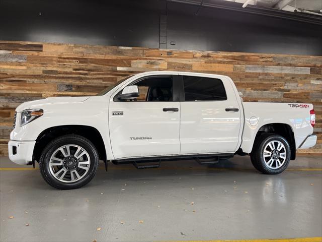 used 2021 Toyota Tundra car, priced at $43,669