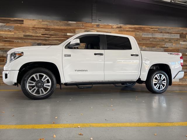 used 2021 Toyota Tundra car, priced at $43,669