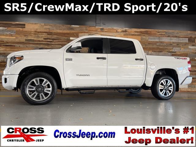 used 2021 Toyota Tundra car, priced at $43,669