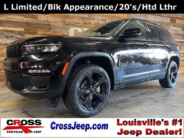 used 2023 Jeep Grand Cherokee car, priced at $35,676