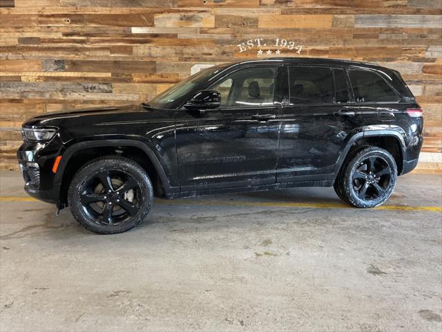 used 2023 Jeep Grand Cherokee car, priced at $35,676