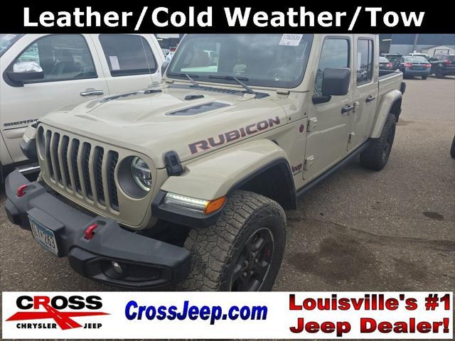 used 2022 Jeep Gladiator car, priced at $40,000