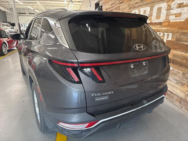 used 2022 Hyundai Tucson car, priced at $21,275
