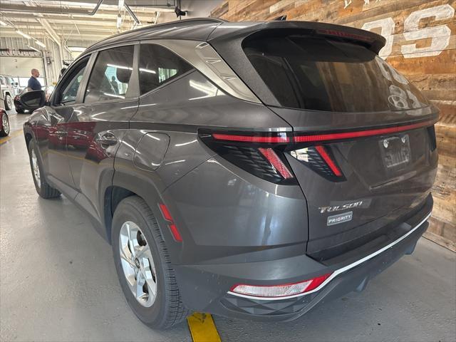 used 2022 Hyundai Tucson car, priced at $21,275