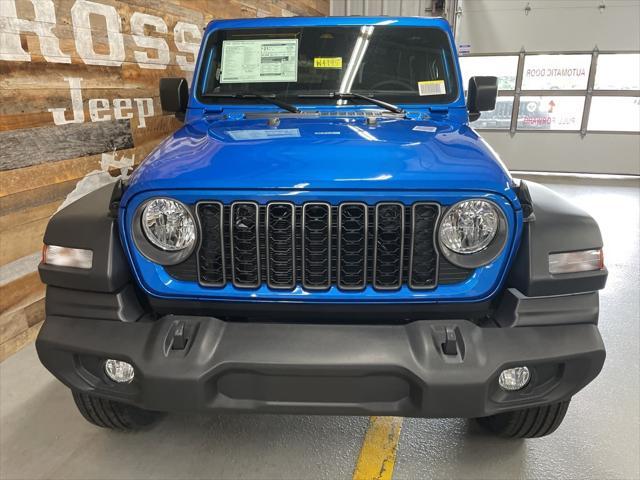 new 2025 Jeep Wrangler car, priced at $39,910