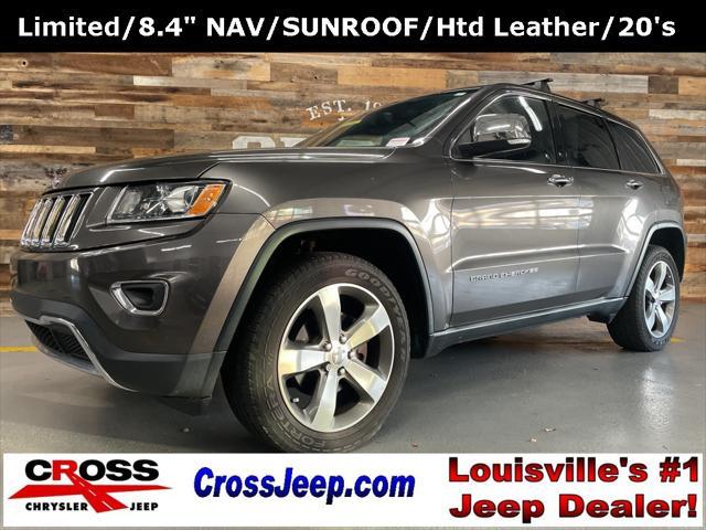 used 2014 Jeep Grand Cherokee car, priced at $13,103