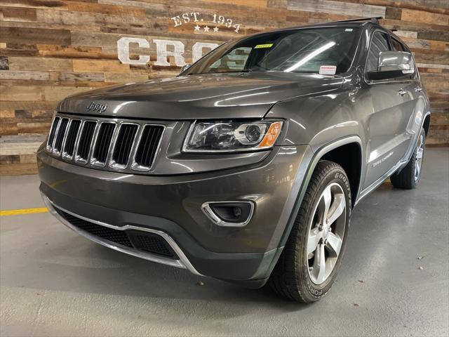 used 2014 Jeep Grand Cherokee car, priced at $13,103