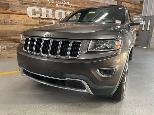 used 2014 Jeep Grand Cherokee car, priced at $13,103