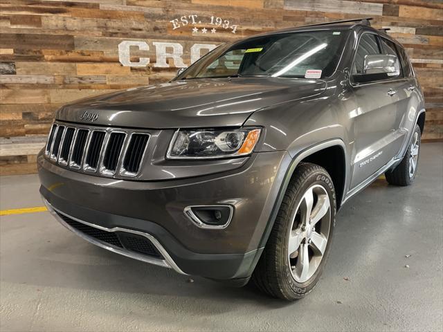 used 2014 Jeep Grand Cherokee car, priced at $13,103