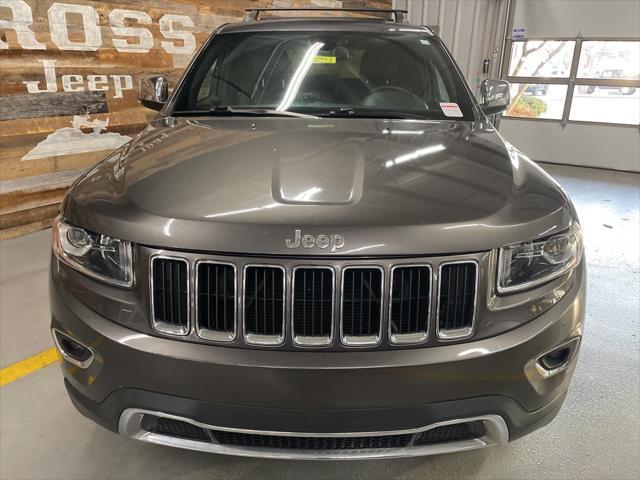 used 2014 Jeep Grand Cherokee car, priced at $13,103