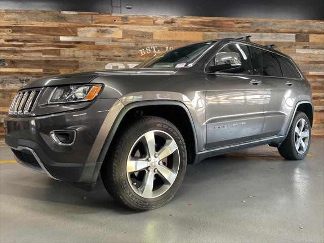 used 2014 Jeep Grand Cherokee car, priced at $13,103