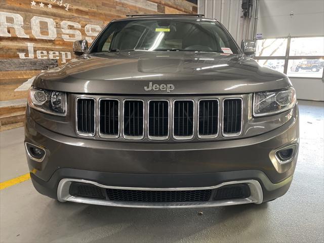 used 2014 Jeep Grand Cherokee car, priced at $13,103