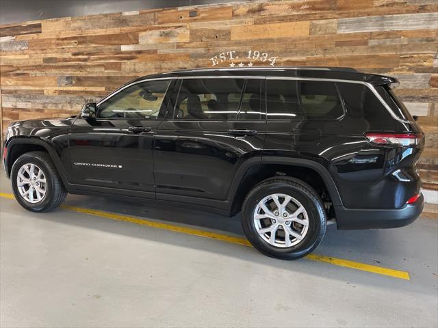 used 2022 Jeep Grand Cherokee L car, priced at $35,589