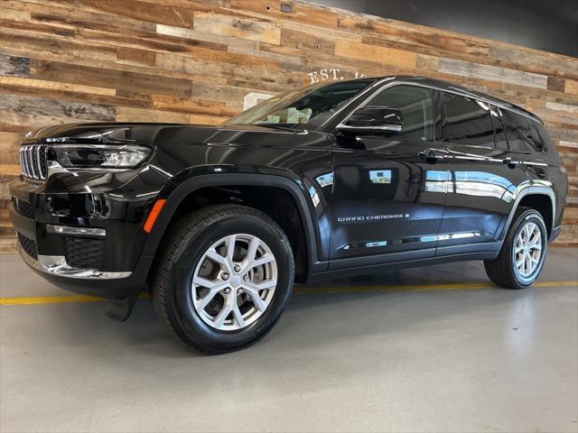 used 2022 Jeep Grand Cherokee L car, priced at $35,589