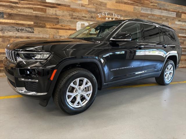 used 2022 Jeep Grand Cherokee L car, priced at $35,589