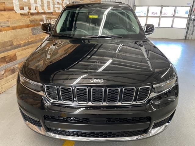 used 2022 Jeep Grand Cherokee L car, priced at $35,589