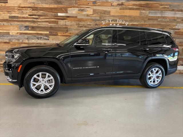 used 2022 Jeep Grand Cherokee L car, priced at $35,589