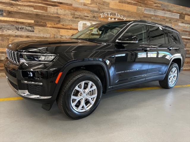 used 2022 Jeep Grand Cherokee L car, priced at $35,589