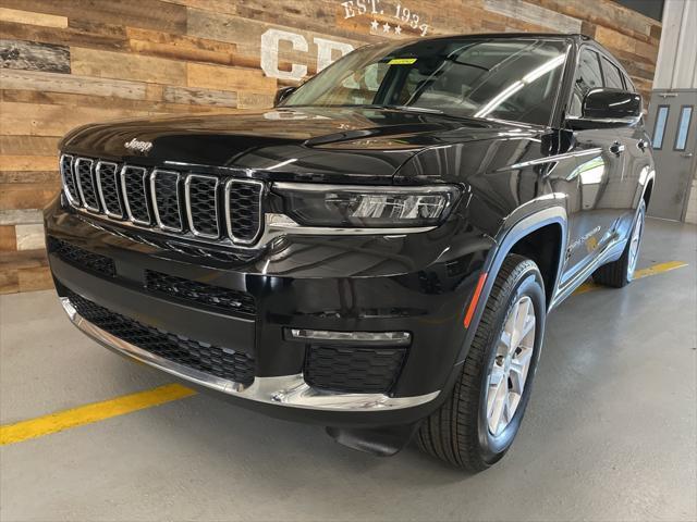 used 2022 Jeep Grand Cherokee L car, priced at $35,589