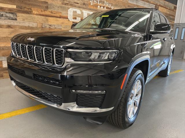 used 2022 Jeep Grand Cherokee L car, priced at $35,589