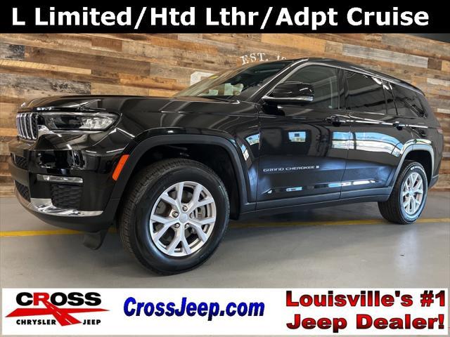 used 2022 Jeep Grand Cherokee L car, priced at $35,589