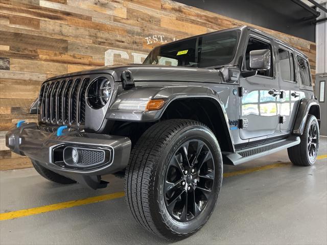 used 2021 Jeep Wrangler Unlimited car, priced at $40,422