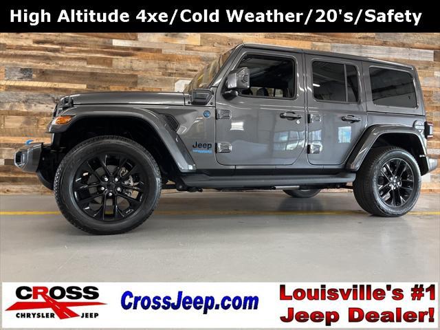 used 2021 Jeep Wrangler Unlimited car, priced at $39,225