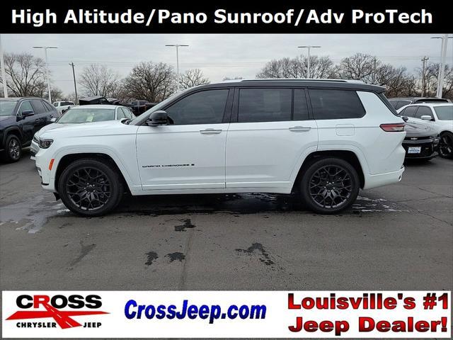 used 2023 Jeep Grand Cherokee L car, priced at $57,000