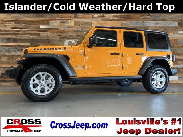 used 2021 Jeep Wrangler Unlimited car, priced at $31,000