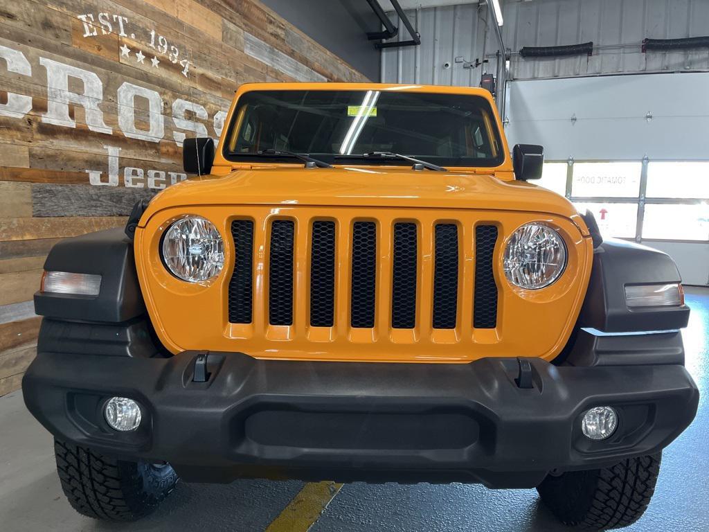 used 2021 Jeep Wrangler Unlimited car, priced at $29,524
