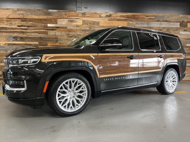 used 2023 Jeep Grand Wagoneer car, priced at $64,200