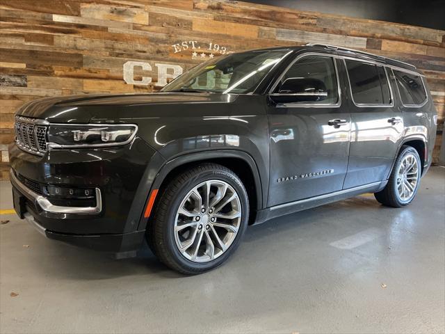 used 2023 Jeep Grand Wagoneer car, priced at $65,000