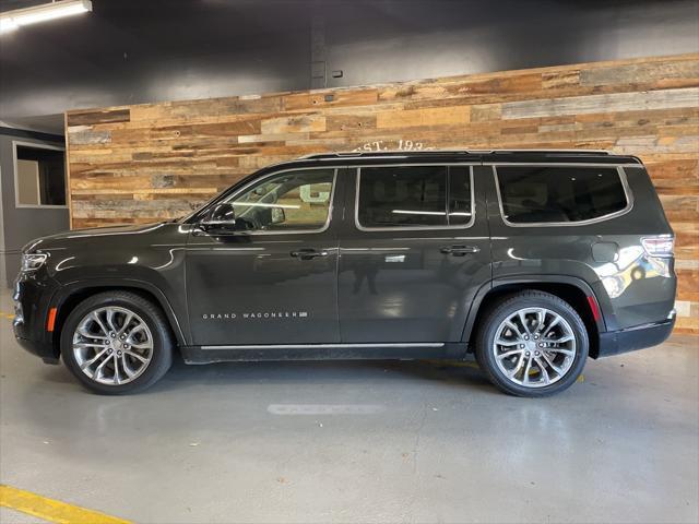 used 2023 Jeep Grand Wagoneer car, priced at $65,000