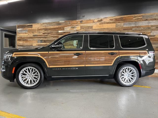 used 2023 Jeep Grand Wagoneer car, priced at $64,200