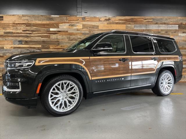 used 2023 Jeep Grand Wagoneer car, priced at $64,200