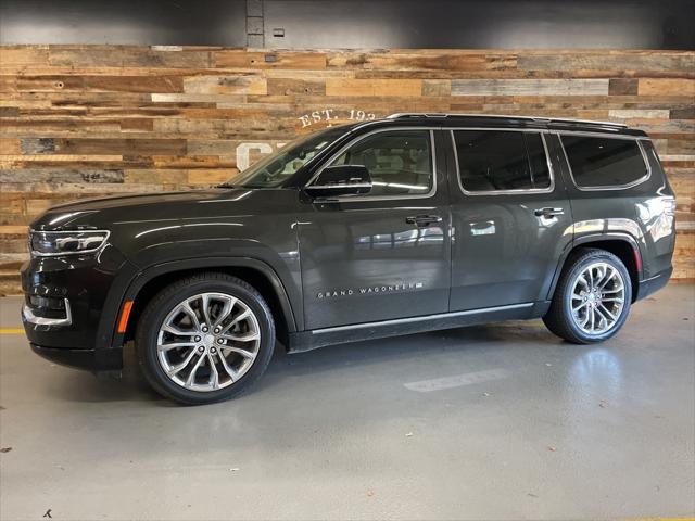 used 2023 Jeep Grand Wagoneer car, priced at $65,000