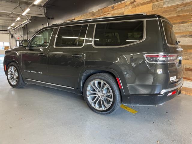 used 2023 Jeep Grand Wagoneer car, priced at $65,000