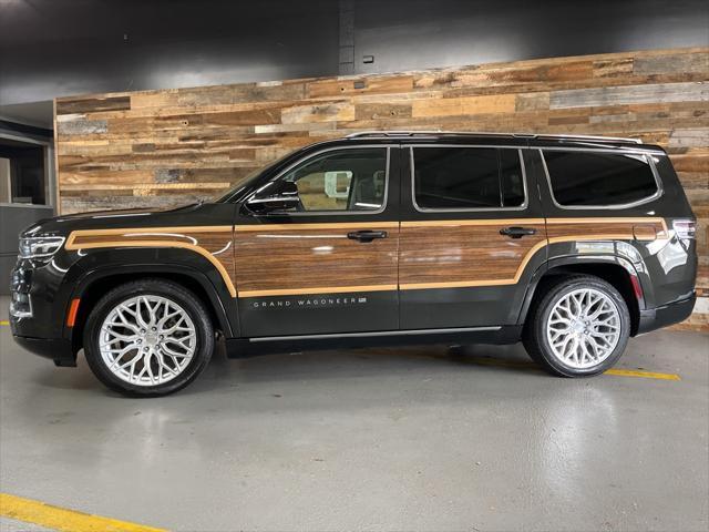 used 2023 Jeep Grand Wagoneer car, priced at $64,200