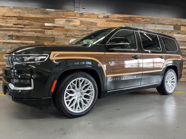 used 2023 Jeep Grand Wagoneer car, priced at $64,200