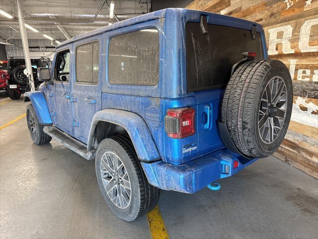 used 2022 Jeep Wrangler Unlimited 4xe car, priced at $37,000