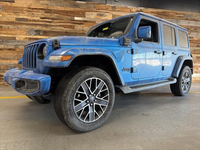 used 2022 Jeep Wrangler Unlimited 4xe car, priced at $37,000