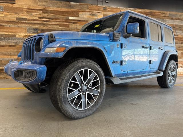 used 2022 Jeep Wrangler Unlimited 4xe car, priced at $37,000