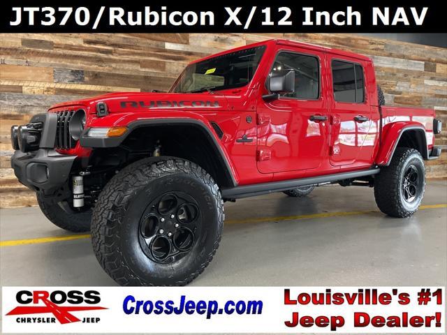 new 2024 Jeep Gladiator car, priced at $79,500