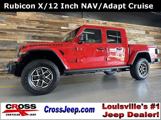 new 2024 Jeep Gladiator car, priced at $65,000